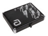 ANDRO Alu case Black