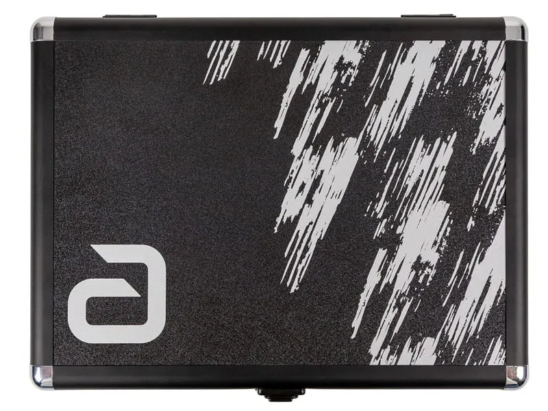 ANDRO Alu case Black