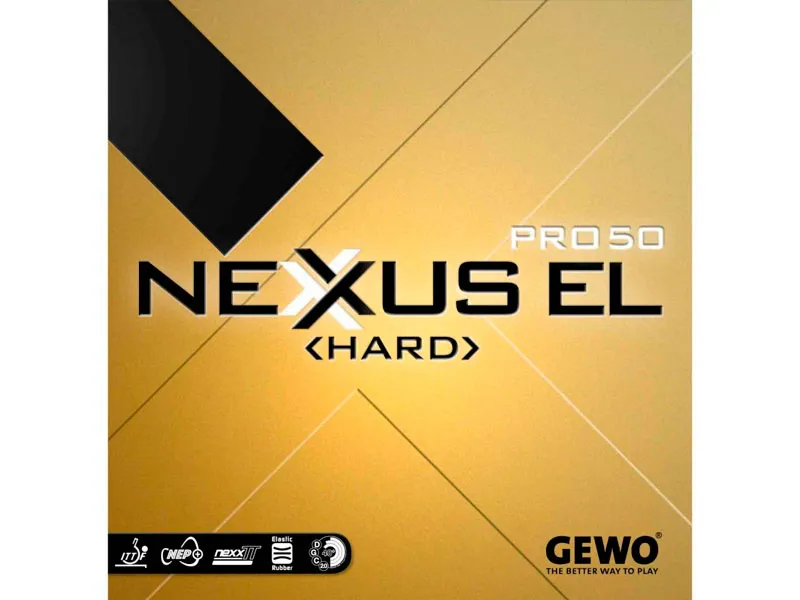 GEWO Nexxus EL Pro50 Hard