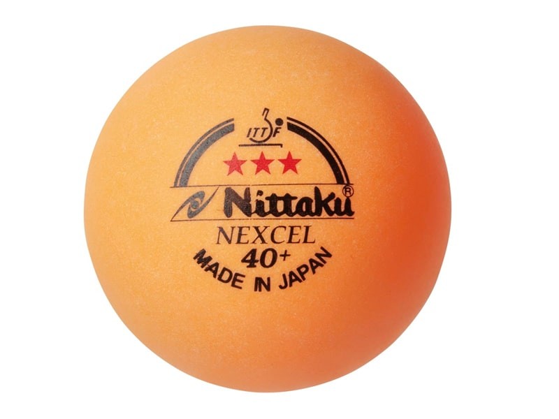 tt-balls NITTAKU NEXCEL 40+ *** 3star