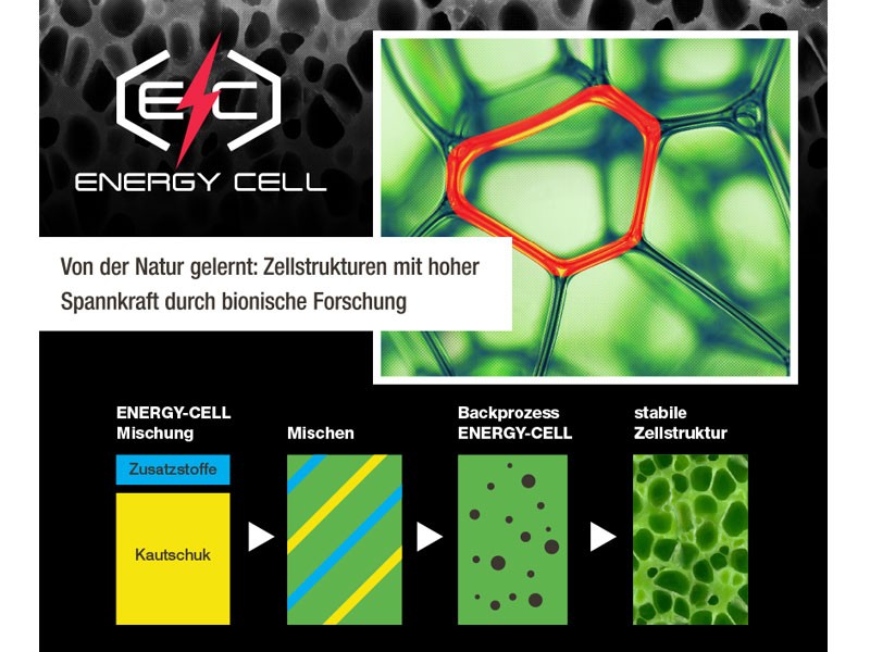 ANDRO Rasanter R53 Energy Cell