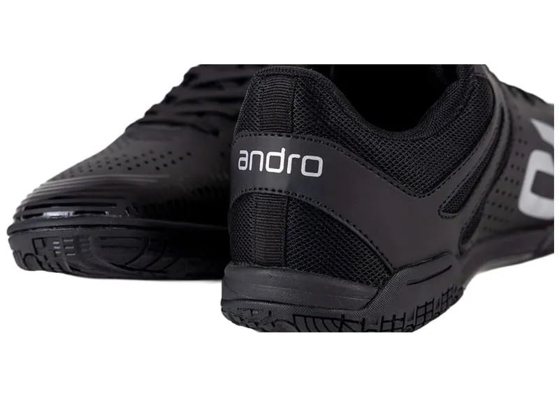 ANDRO Cross Step PRO Negra/Plata 5