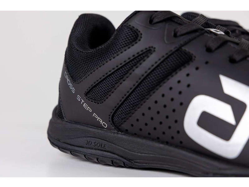 ANDRO Cross Step PRO Negra/Plata 3
