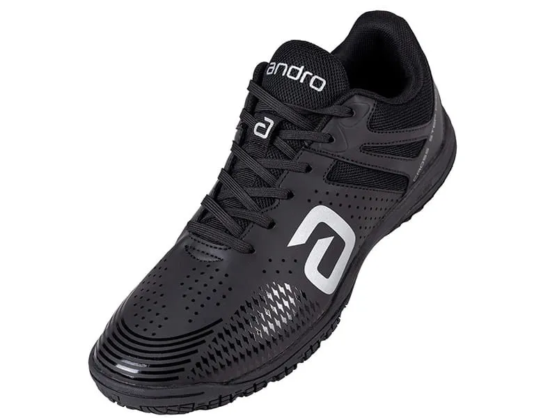 ANDRO Cross Step PRO Negra/Plata 2