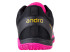 ANDRO Cross Step PRO Negra/Rosa 4