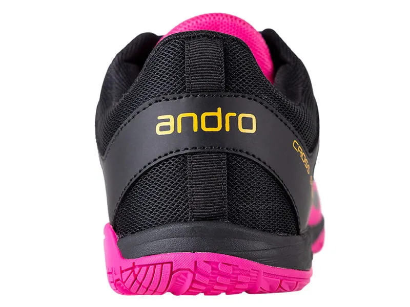 ANDRO Cross Step PRO Negra/Rosa 4