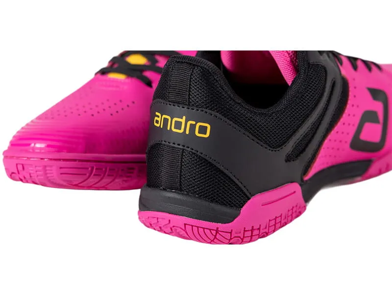 ANDRO Cross Step PRO Negra/Rosa 5