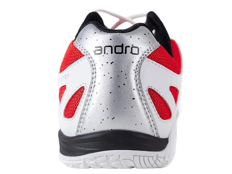 ANDRO Shuffle Step 3 Blanc/Vermella