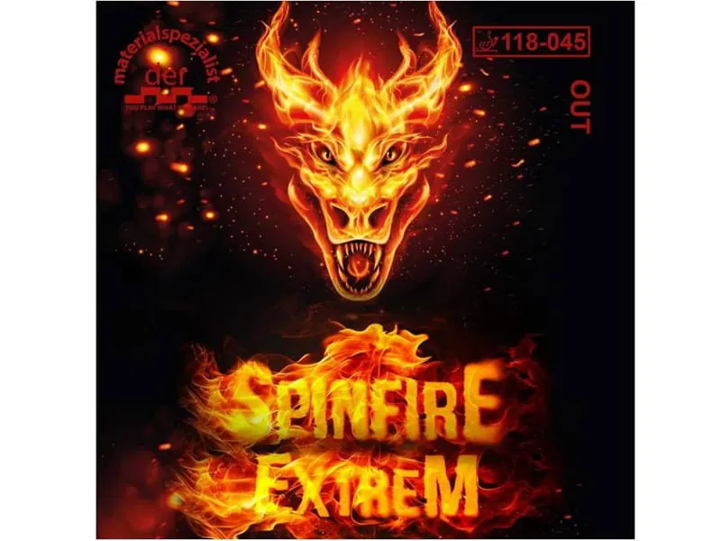 Der-materialspeazialist SPINFIRE Extrem