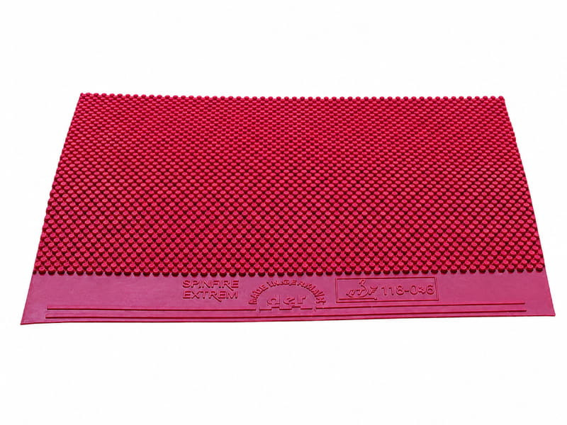 Der-materialspeazialist SPINFIRE Extrem goma roja