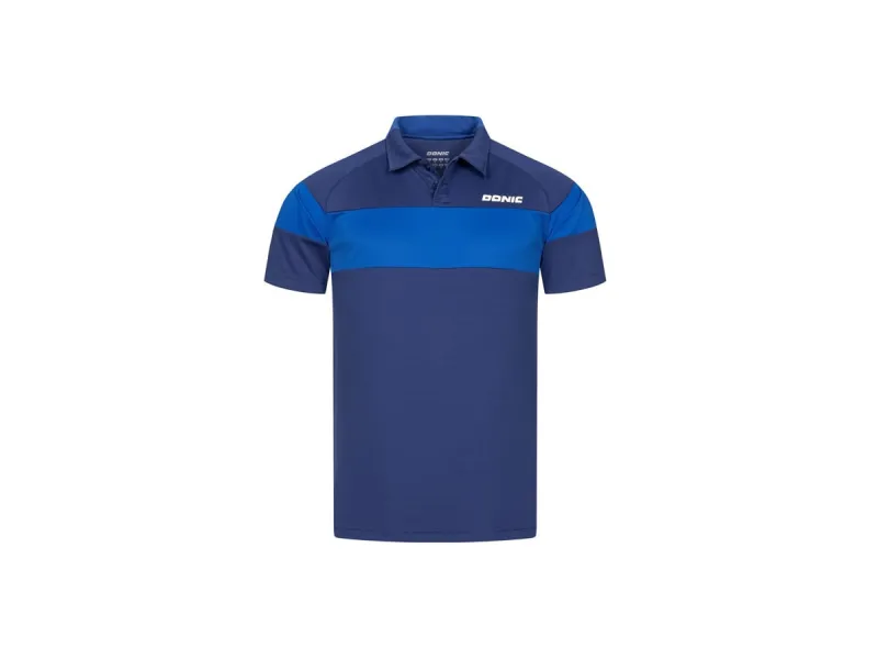 DONIC Polo NITROFLEX Marino