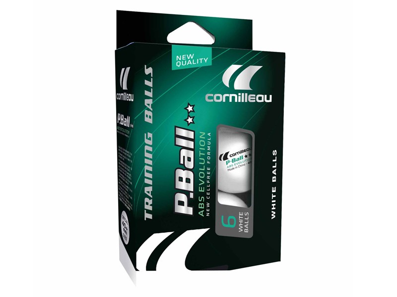 CORNILLEAU P-Ball** ABS Evolution x6