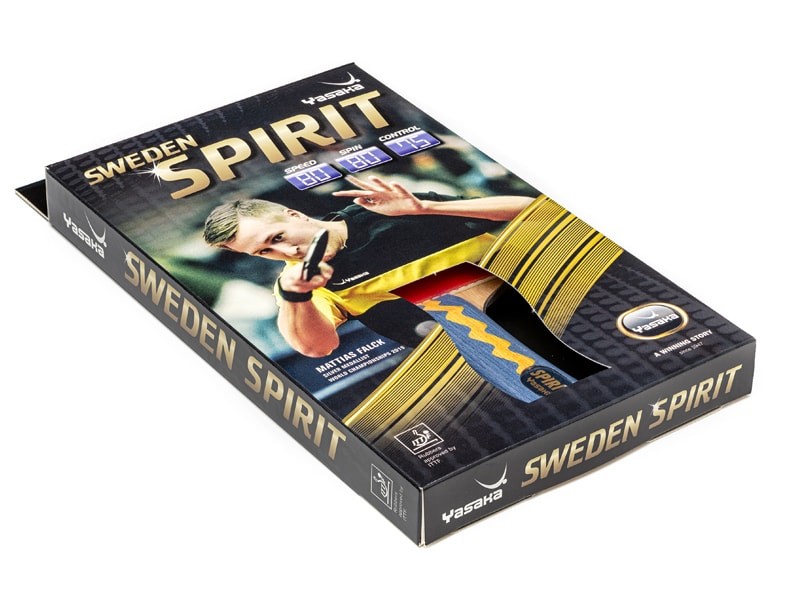 YASAKA Raqueta Falck Sweden Spirit