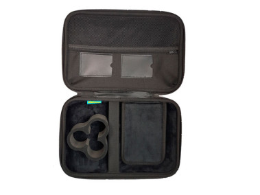 DONIC Maletin Hardcase Negro