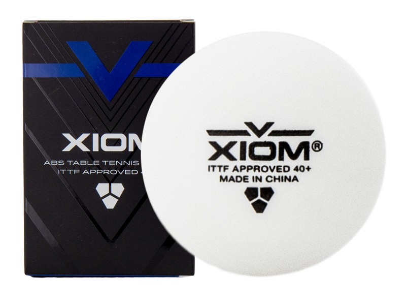 XIOM V ABS *** ITTF 6-pack
