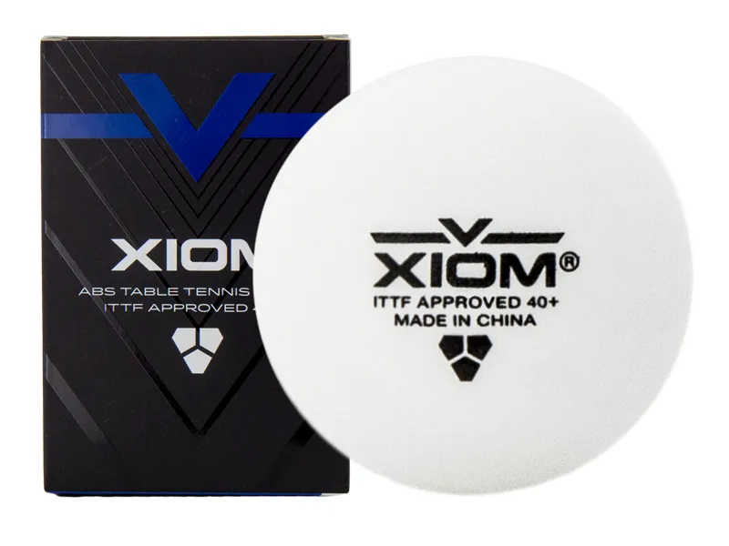 XIOM V ABS *** ITTF 6-pack