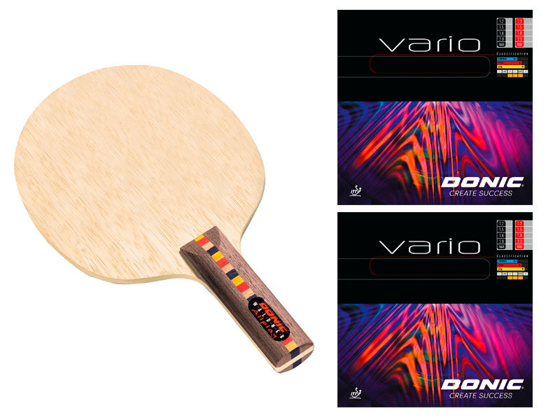 DONIC Pack Waldner Allplay / Vario