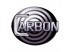 DONIC logo Carbon