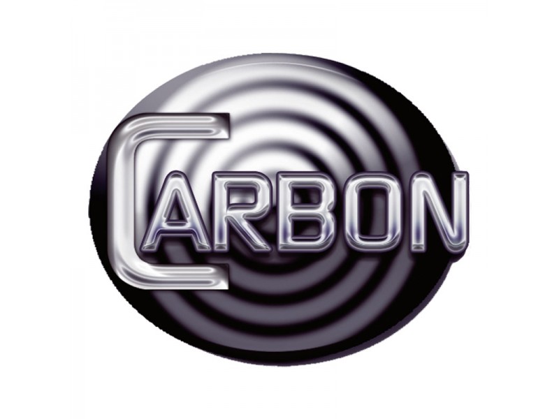 DONIC logo Carbon