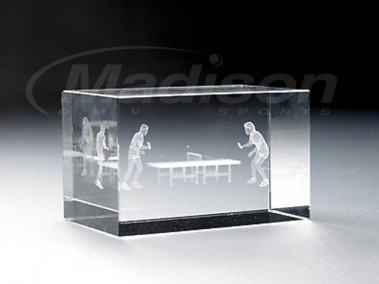 DONIC Bloque TenisMesa Efecto Cristal