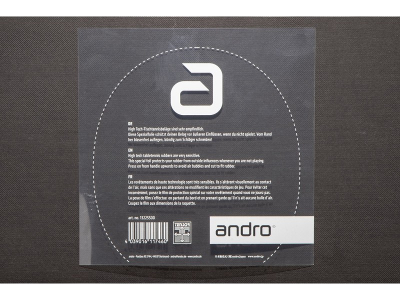 ANDRO Film protector gomas