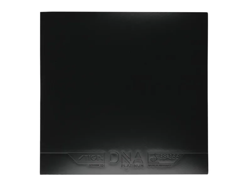 Goma STIGA DNA Platinum XH color negro