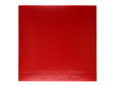 Goma STIGA DNA Platinum XH color rojo
