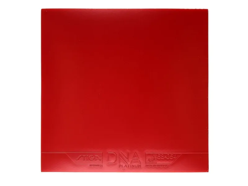 Goma STIGA DNA Platinum H color rojo