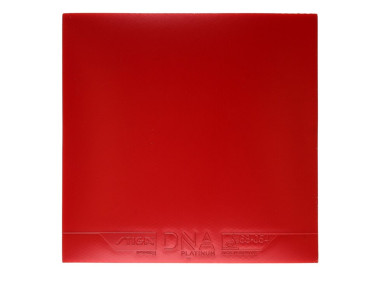 Goma STIGA DNA Platinum H color rojo