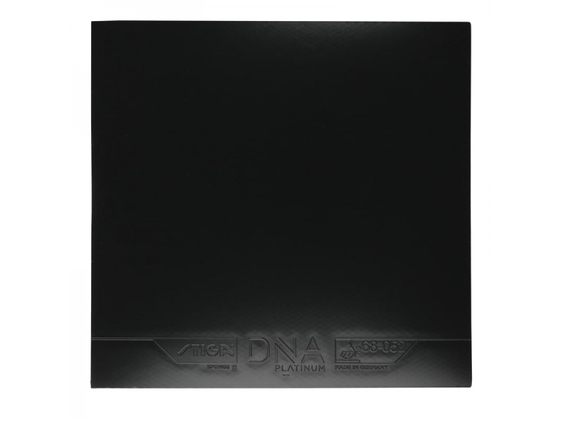 Goma STIGA DNA Platinum S color negro