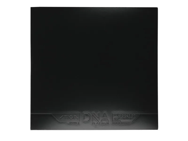 Goma STIGA DNA Platinum S color negro