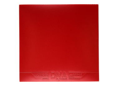Goma STIGA DNA Platinum S color rojo