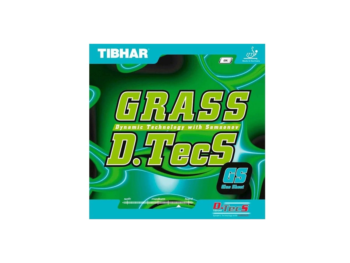 TIBHAR GRASS D TECS TABLE TENNIS RUBBER 
