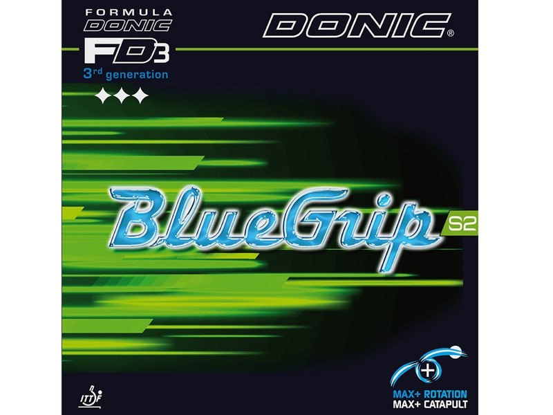 Gomas DONIC Bluegrip S2