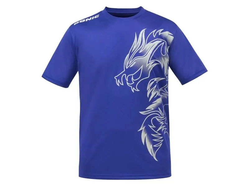 DONIC-Camiseta-Dragon-azul-royal