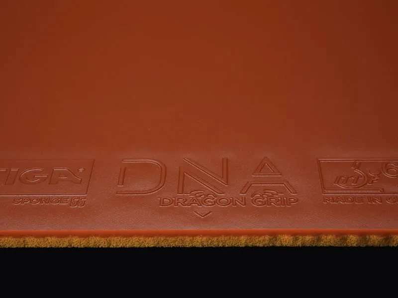 Goma ping pong STIGA DNA Dragon Grip 55