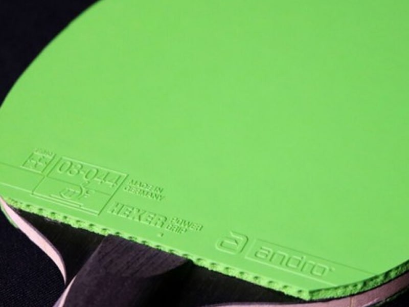 Goma ANDRO Hexer Powergrip Verde