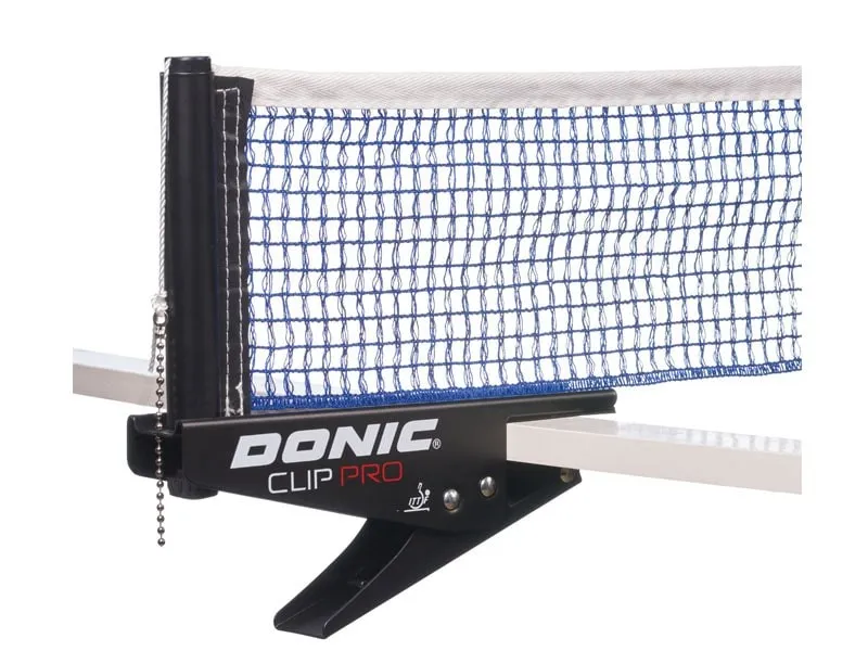 DONIC Suport i xarxa PRO CLIP negre/blau