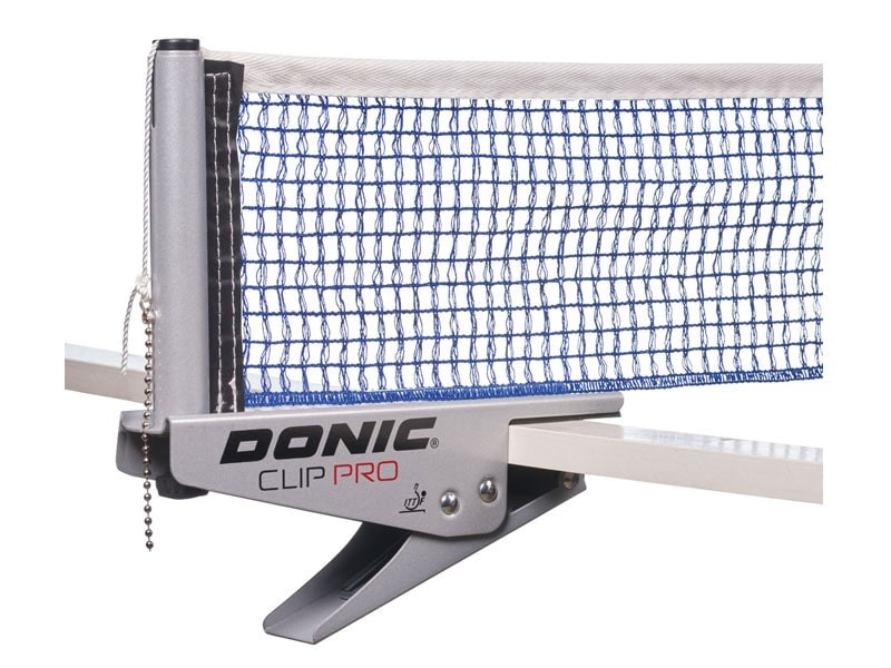 DONIC Suport i Xarxa PRO Clip gris/blau
