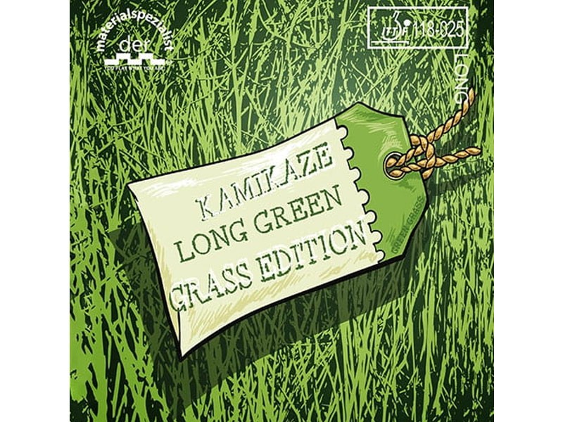 Dermaterialspezialist KAMIKAZE LONG GREEN GRASS EDITION