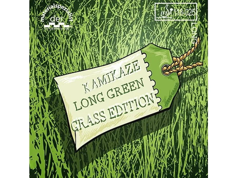 Dermaterialspezialist KAMIKAZE LONG GREEN GRASS EDITION