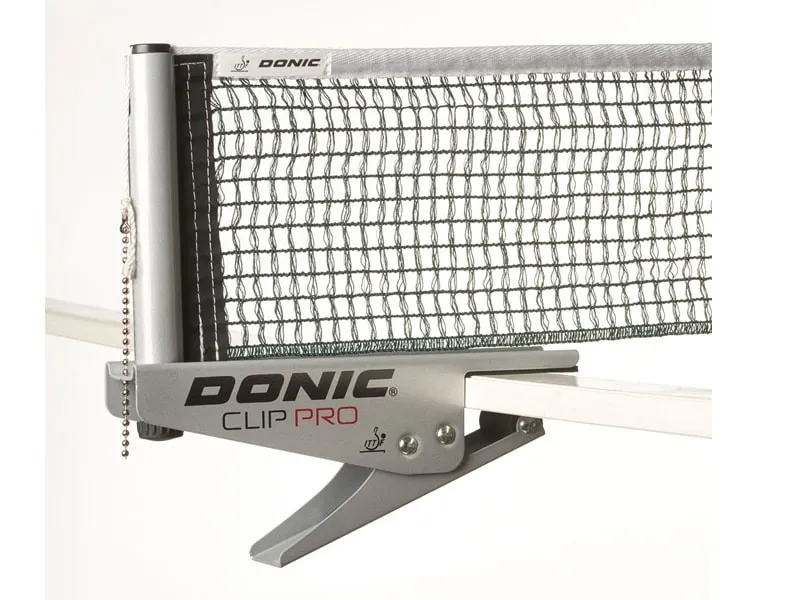 DONIC Net&Post PRO Clip grey/green ITTF