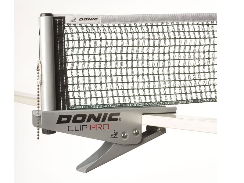 DONIC Soporte y red PRO Clip gris/verde