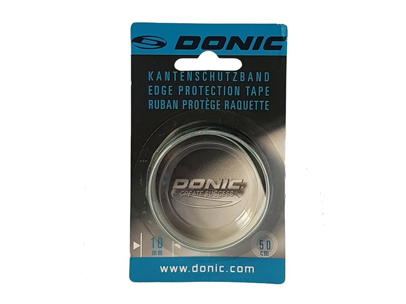 DONIC Cinta de cantos 10mm x 50cm. Azul Para 1 pala