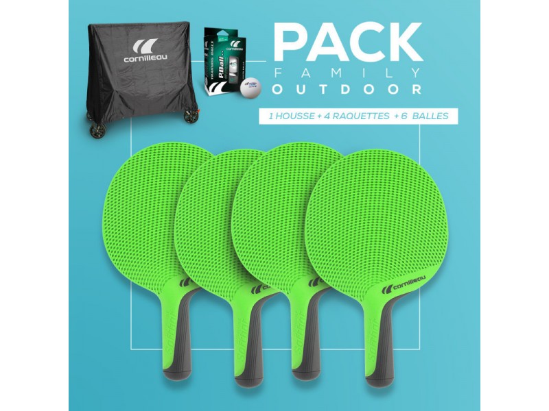 Palas ping pong exterior, Raquetas de tenis de mesa para uso exterior