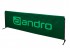 ANDRO Séparateur vert 2,33x0.73M - 10u*