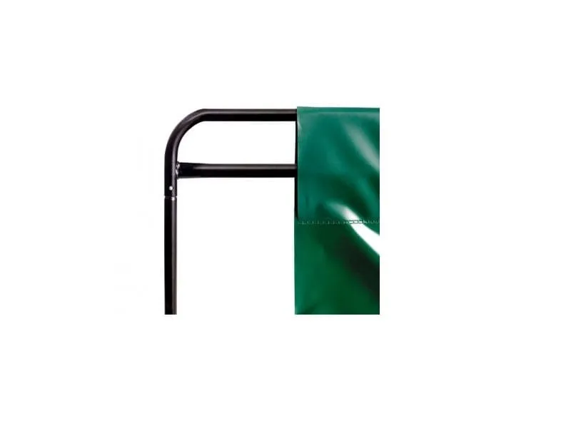 ANDRO Valla de tenis de mesa STABILO azul doble barra