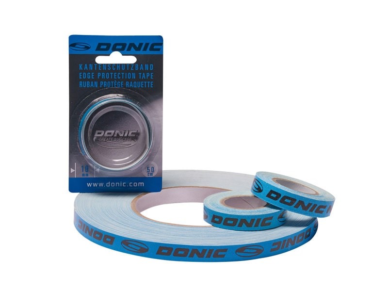 DONIC Cinta de cantos 10mm x 50M Blava*
