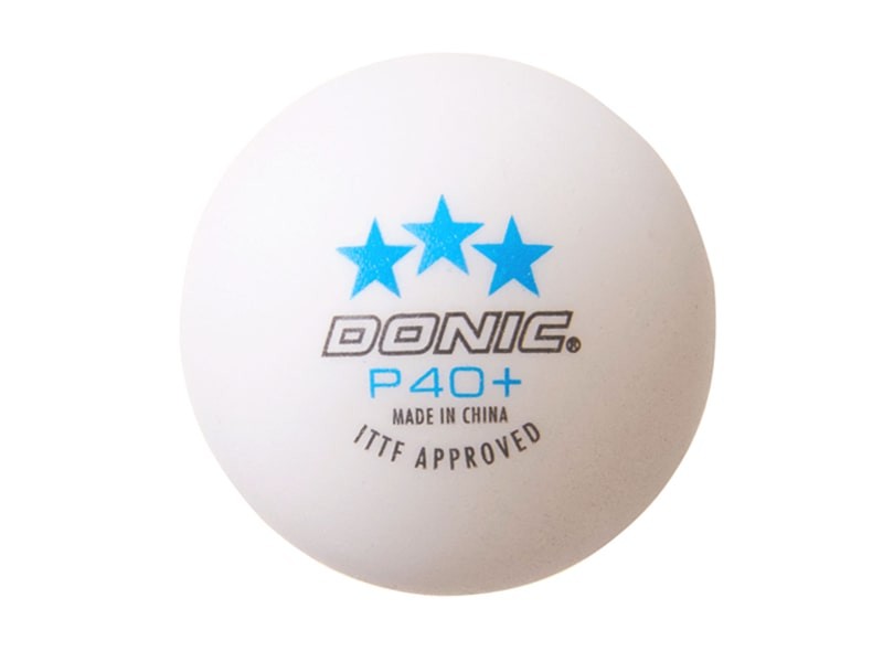 Balles DONIC P40+ *** Pack 3u.