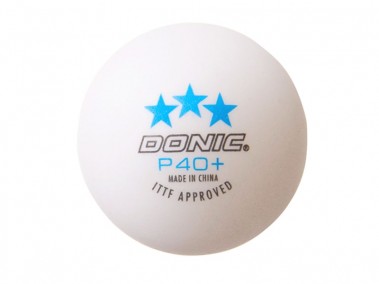 Balls DONIC P40+ *** Pack 3u.